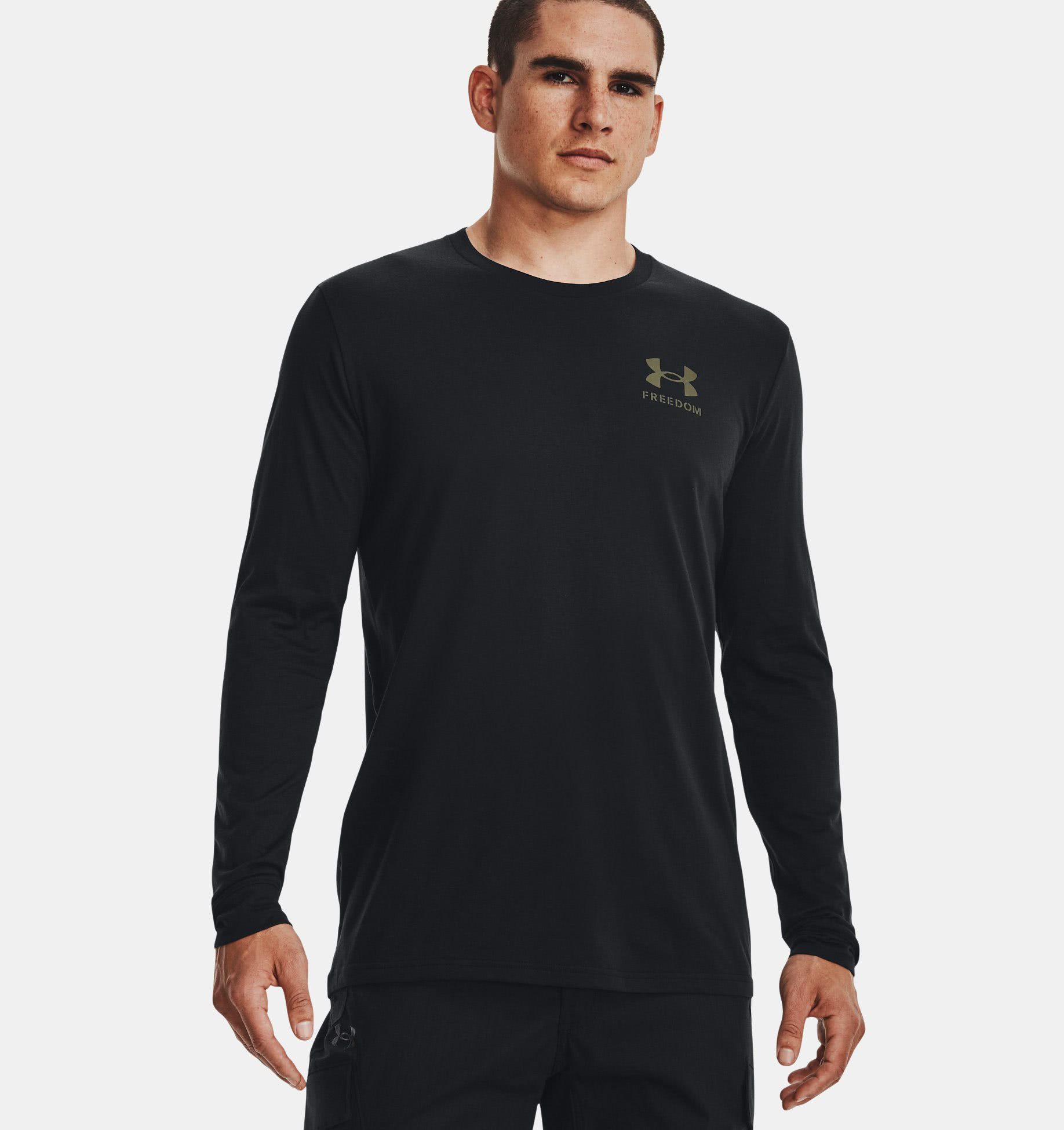 Under Armour UA Freedom Flag Long Sleeve 1370813 - Clothing & Accessories